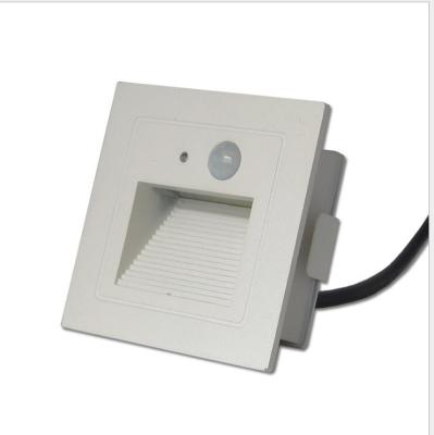 China ROAD recessed wall foot lamp with motion sensor for sale