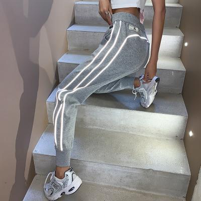 China 2020 Anti-wrinkle New Arrivals Sports Harem Pants High Waist Sweatpants Skinny Casual Thoughtful Women for sale