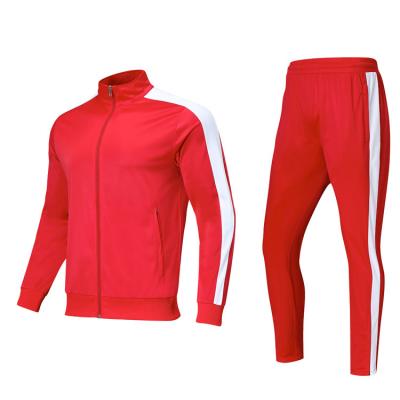 China Breathable No Logo Custom Men Wholesale Blank Gym Sports Tracksuits Printing Or Embroidery MOQ Heat Transfer for sale