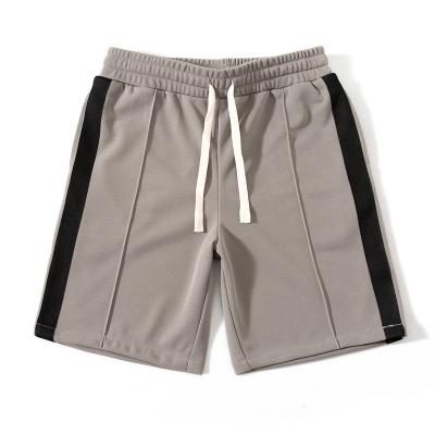 China Street Wear Fashion QUICK DRY Casual Color Blocking Running Cotton Basketball Shorts Men for sale