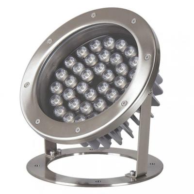 China 36W LED Underwater Light IP68 Stainless Steel LED Pool Light for sale