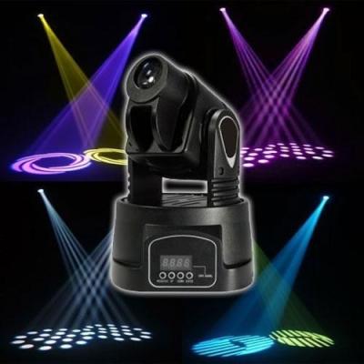 China 15W Mini Moving Head Light Gobo,Party  LED Pool Light Voltage,  resistance Solar energy, energy saving, intelligence for sale