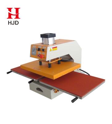 China T Shirt Printing Automatic Pneumatic Heat Press Machine / Sublimation Heat Press Double Station for sale