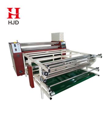 China Bill Printer 420mm Drum Roll To Roll Fushing Sublimation Machine-Roller Sublimation Transfer Printing Machine for sale