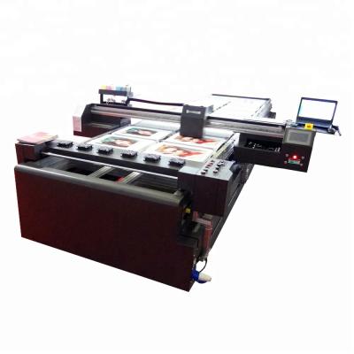 China Bill Printer Digital T-Shirt Flatbed Printer for sale