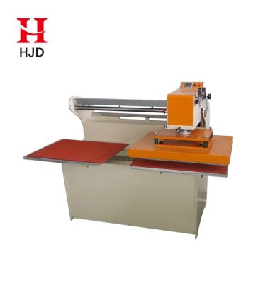 China Hotels factory supply semi-automatic double-position heat transfer printing machine for sale