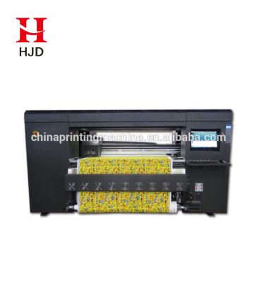 China Bill Printer Roll to Roll Industrial Digital Textile Printer Fabric Flatbed Printing Machine for Price for sale