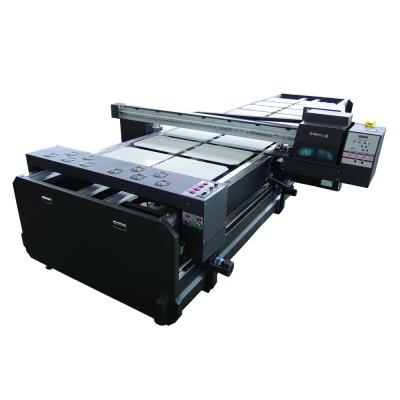 China flatbed DTG paper printer direct to garment digital inkjet printing machine for sale