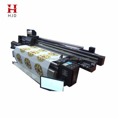 China Bill Printer Industrial Digital Textile Strip Printer / Roll To Roll Direct Textile Printer for sale