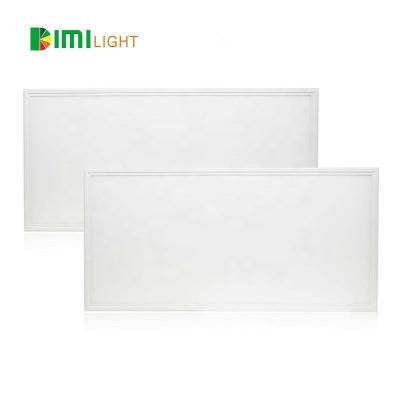 China Modern USA Inventory Dimmable Backit Ceiling ETL DLC Listed 2x4 2x2 1x4 LED Panel Light Flat Mount for sale