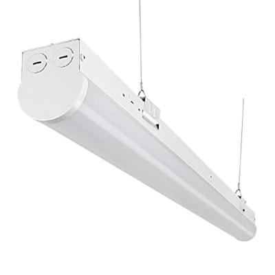 China Warehouse US Inventory 4ft Linear Fixture 40W 130lm/w ETL DLC Approved Led Strip Light Linkable Design for sale