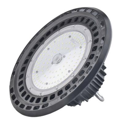 China Prodcution 200W Workshop Mall UFO Led High Bay Light Input Voltage AC100-277V PF 0.95 Commercial Lighting for sale