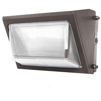 China Exterior Wall Pack Led Light Standard ETL DLC V4.4 With Cooling Heatsink For Building Facade Lighting for sale