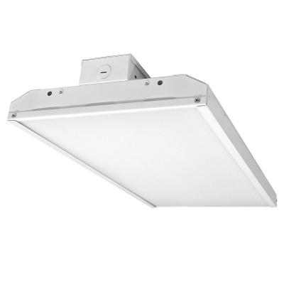 China Hotel 2FT LED High Bay Fixture 110Watts 160Watts Linear CRI 80 Indoor Dimming 0-10v Led High Bay Linear for sale