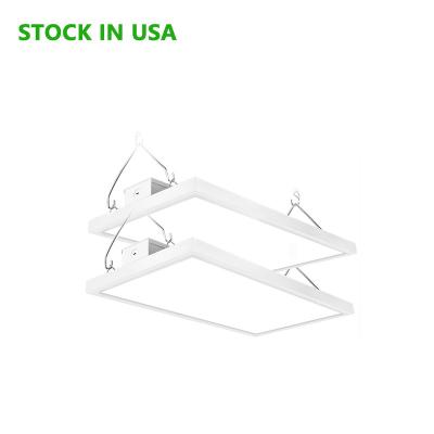 China Warehouse LED Linear Bay Light 110W 160W 120 Beam Angle DLC Premium, FCC Listed with 5 Years for sale