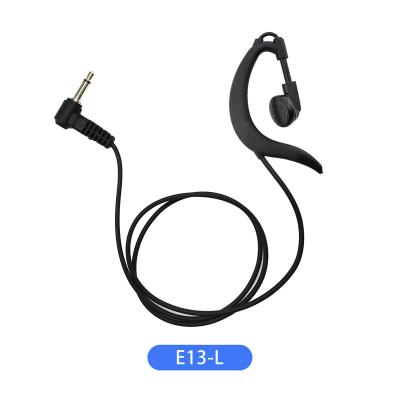 China E13-L In-ear Walkie Talkie Earpiece Listen Only 3.5mm Jack Two Way Radio Speaker Microphone Earpiece for sale