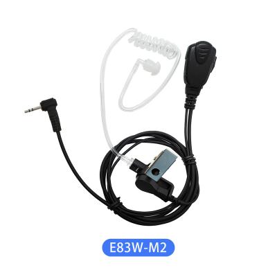 China Ear Hook E83W-M2 For Motorola Portable Radio Tube Headset Acoustic Monitoring Kit With Loud Audio Earpiece for sale