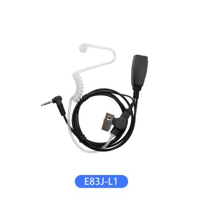 China Ear hook E83J-L1 OEM ODM wailke talking film monitoring kit for TYT two way radio acoustic tube earpiece for sale