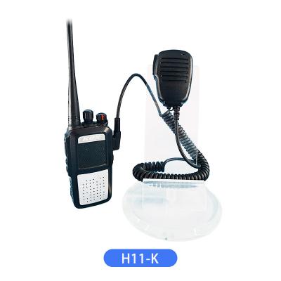 China H11-K Handheld Remote Universal Microphone Speaker MIC K Connector 2 PIN For Kenwood TK Baofeng UV5R 777S Two Way Radio for sale