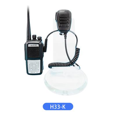 China Handheld walki talkie microphone H33-K handheld speaker MIC for Kenwood TK272G/220 Baofeng UV5R 888S LINTON LT-3268/8000 two way radio for sale