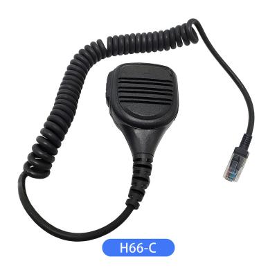 China Handheld microphone H66-C ODM/OEM Anytone car radio for Kenwood Icom mobile radio speaker remote control microphone for sale