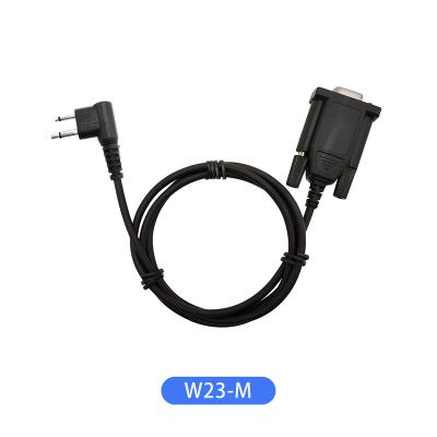 China For two way radio & W23-M Walkie Talkie OEM ODM Programming Data Cable with High Compatibility Chip for Motorola Two Way Radio for sale