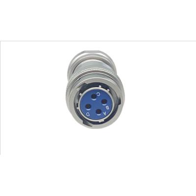 China Shell stainless steel-copper high quality circular socket equipment aluminum alloy whole series military connector for sale