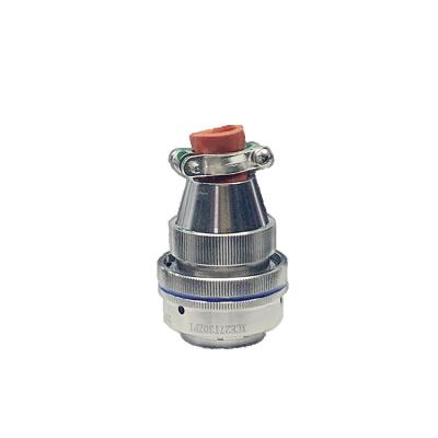 China 30 Pin Receptacle Aluminum Alloy Stainless Steel Copper Alloy Waterproof Efficient And Durable Military Connector for sale