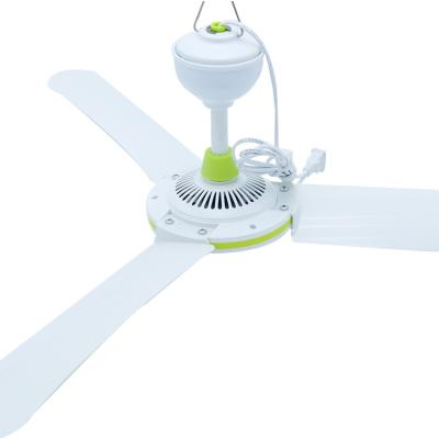 China Custom Color Large Energy Saving High Speed ​​AC Electric Rotating Ceiling Fan With Parts for sale