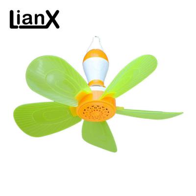 China Cute Cheap Sale 5 Leaf Remote Control Electric Orient Vietnam Ceiling Fan With Hook for sale