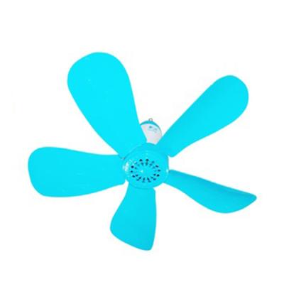 China Mordern Colorful Small Plastic Ceiling Fans With Hook for sale