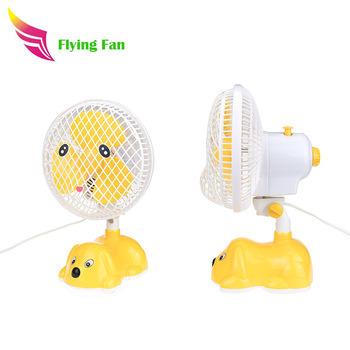 China Household 360 Degree Oscillating Portable Electric Orbit Clip Home Appliance Desktop Fan for sale