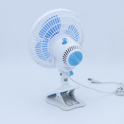 China Household Small AC Clip Flexible Oscillating Rotating Fan For Office Or Home for sale