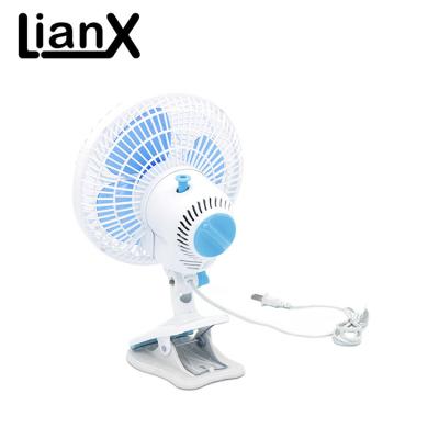 China Mini Portable Plastic Electric Power Saving Modern Oscillating Blade AC DC Plastic Clip On Stroller Fan for sale