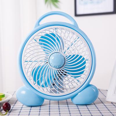 China Mordern 220v Home Office Blue Plug Radio Type Small Fan for sale