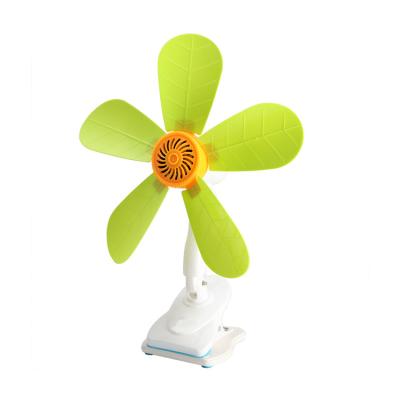 China Taizhou Cheap Price Household Green Electrical Appliances Small Table Fan Clip for sale