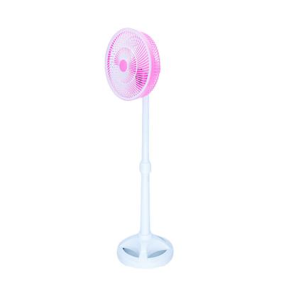 China Plastic Pedestal Stand Fan 3 Blades 18 Inch Nationwide Stand Electric DC AC Floor Fans for sale