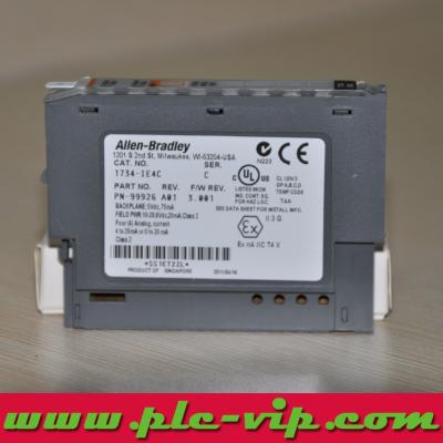 China Allen Bradley PLC 1734-IE4C / 1734IE4C for sale