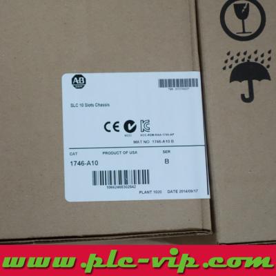 China Allen Bradley PLC 1746-A10 / 1746A10 for sale