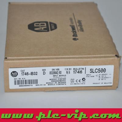 China Allen Bradley PLC 1746-IB8 / 1746IB8 for sale