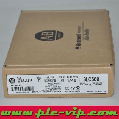 China Allen Bradley PLC 1746-ITV16 / 1746ITV16 for sale