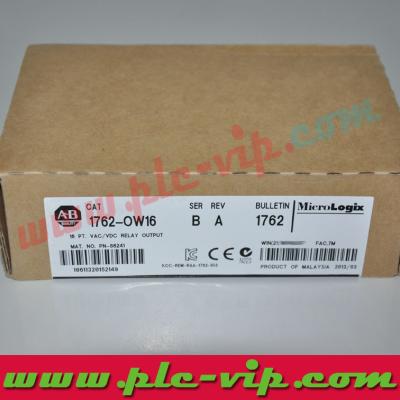 China Allen Bradley PLC 1762-OW16 / 1762OW16 for sale