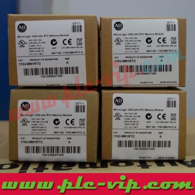 China Allen Bradley PLC 1762-MM1RTC / 1762MM1RTC for sale