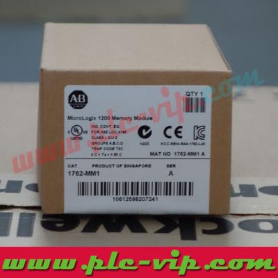 China Allen Bradley PLC 1762-MM1 / 1762MM1 for sale