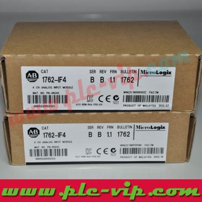 China PLC 1762-IF4/1762IF4 de Allen Bradley en venta