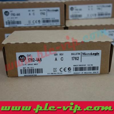 China Allen Bradley PLC 1762-IA8 / 1762IA8 for sale