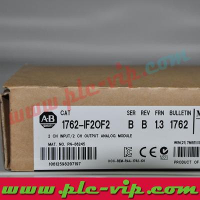 China Allen Bradley PLC 1762-IF2OF2 / 1762IF2OF2 for sale