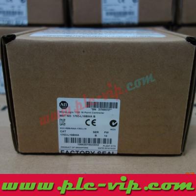 China Allen Bradley PLC 1763-L16BWA / 1763L16BWA for sale