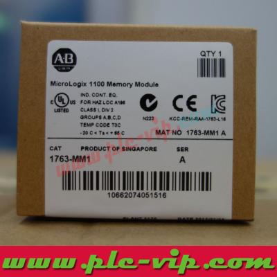 China Allen Bradley PLC 1763-MM1 / 1763MM1 for sale