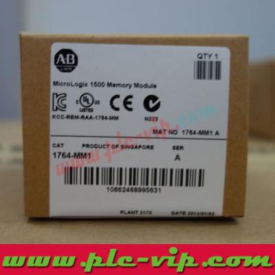 China Allen Bradley PLC 1764-MM1 / 1764MM1 for sale